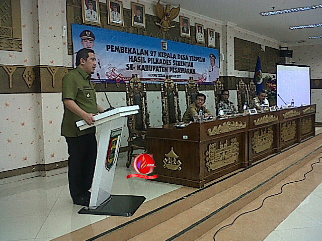 Dendi Romadhona : Kades Jangan Kecewakan Masyarakat