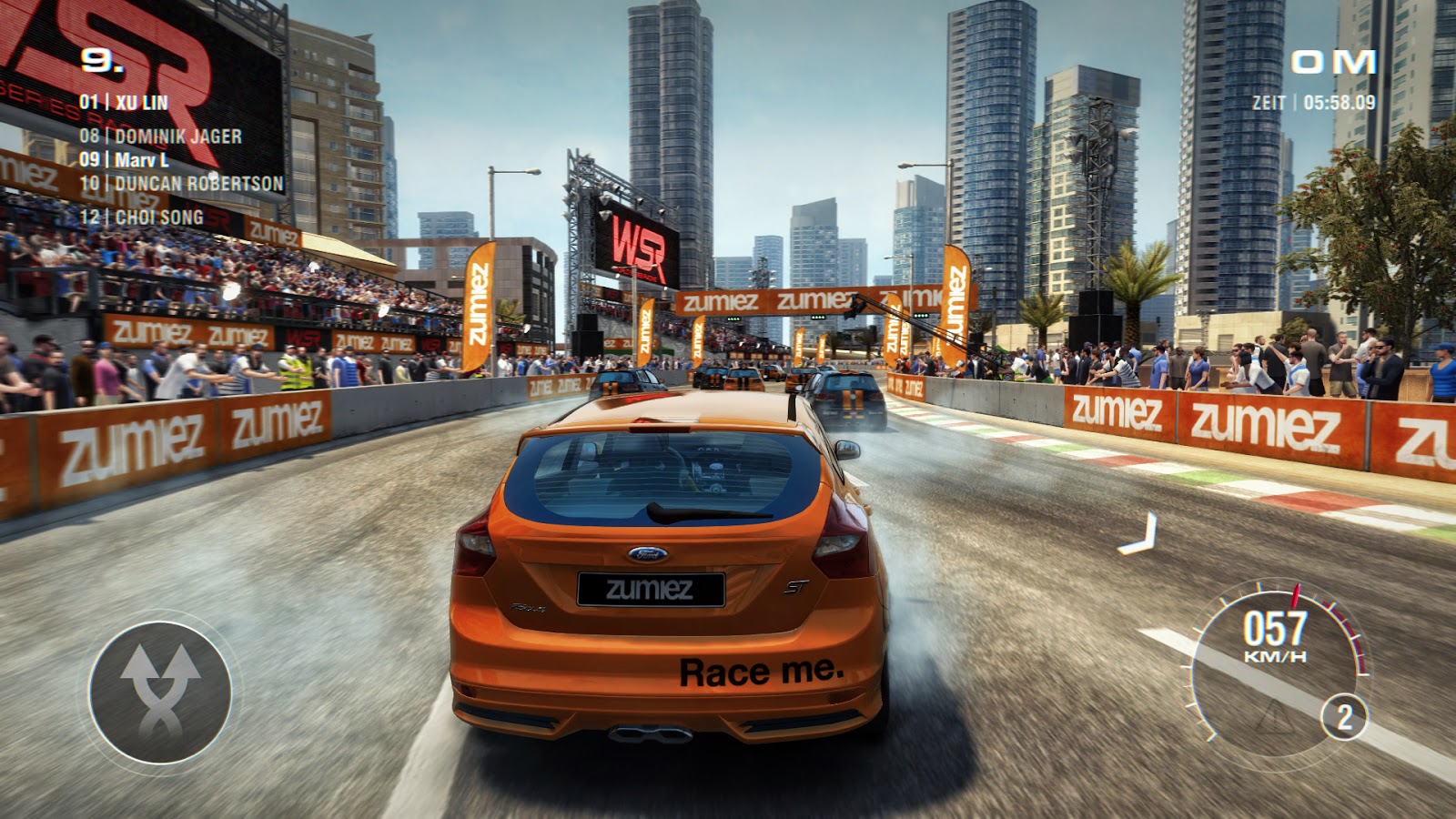 Test Grid 2 PC Game Test Station