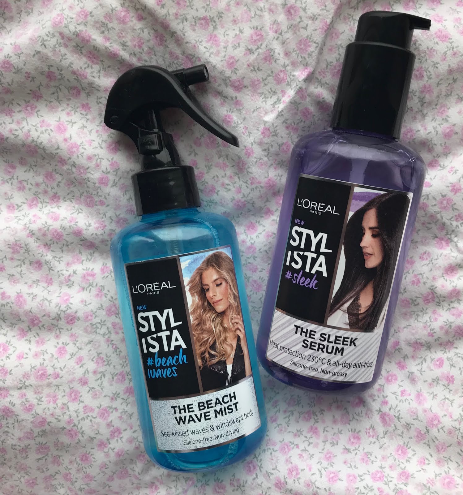 The [not so] girly girl: Review | L'OREAL STYLISTA #sleek & #beachwaves