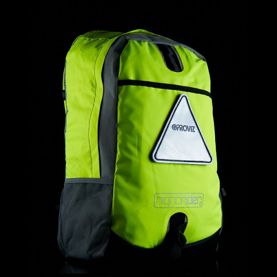 Hi-Vis Reflective Triangle w/ Velcro Strap - - Optional for camp — Easy  Street Cycling