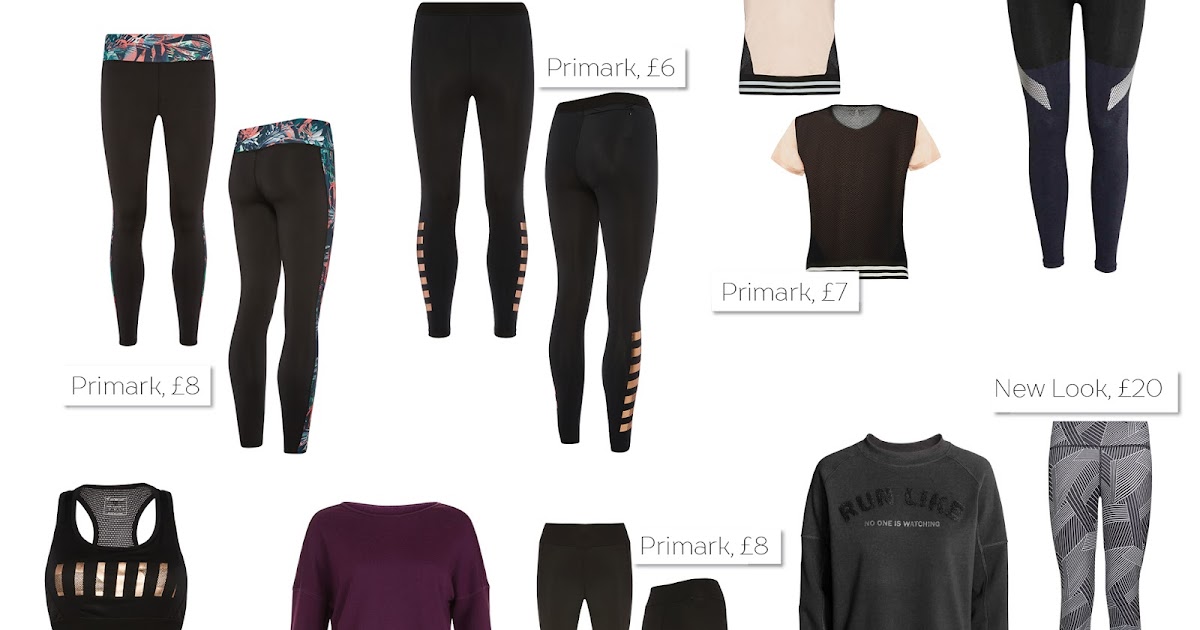 The Sportswear Edit High Street Freshly Pressed Beauty