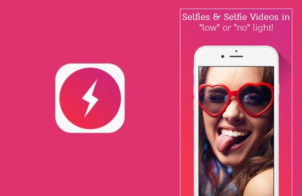 Front-facing flash for android and ios