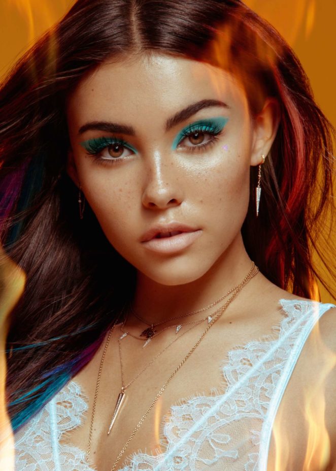 Madison Beer Galore Magazine 2017 Hot Photoshoot - imagedesi.com
