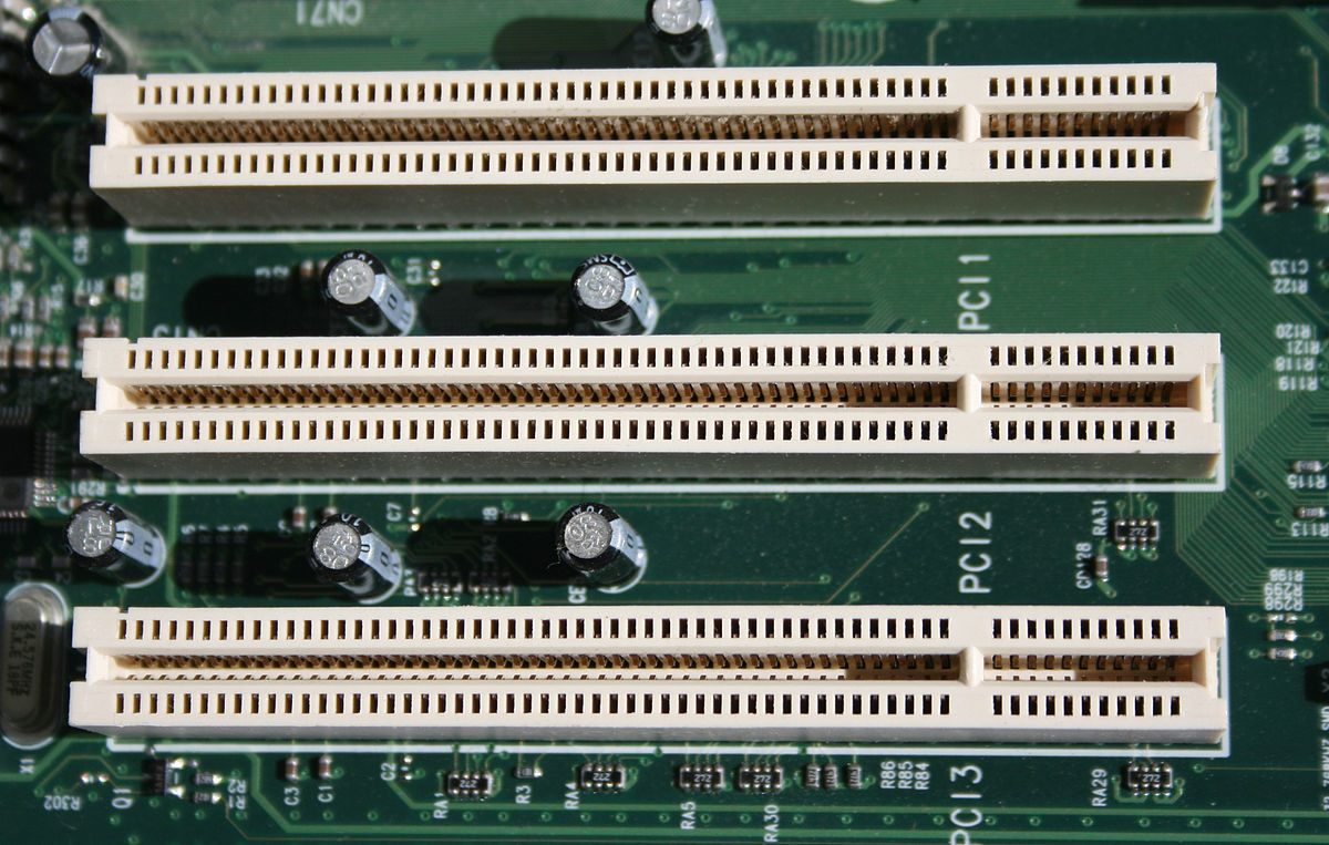  PCI Peripheral Component Interconnect 