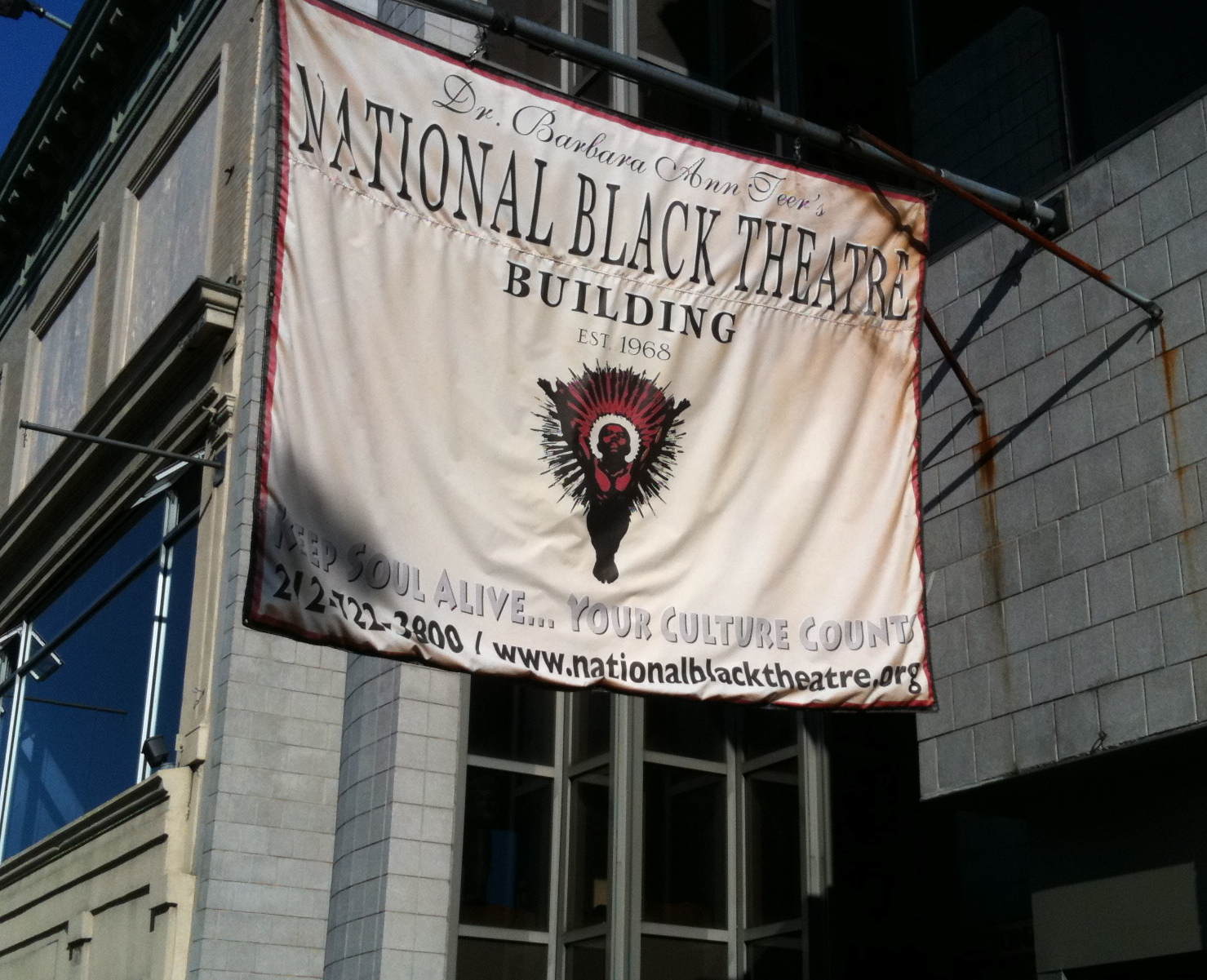 H A R L E M + B E S P O K E READ NATIONAL BLACK THEATRE DEVELOPMENT