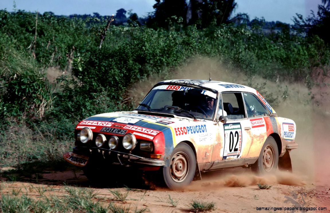 classic peugeot rally car 1280×800  historic rally cars