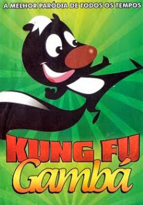 Kung Fu Gambá - DVDRip Dublado