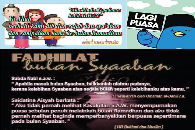 Berlatih dan Bersiaplah di Bulan Sya'ban Demi Menggapai Ramadhan Terbaikmu - bospedia.com