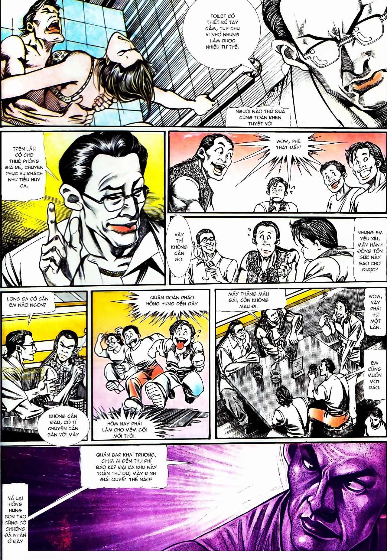 Người Trong Giang Hồ chap 123 - Trang 7