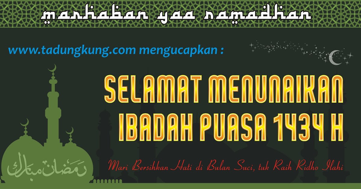 Kumpulan Kultum Ramadhan Untuk Anakanak x Carta De