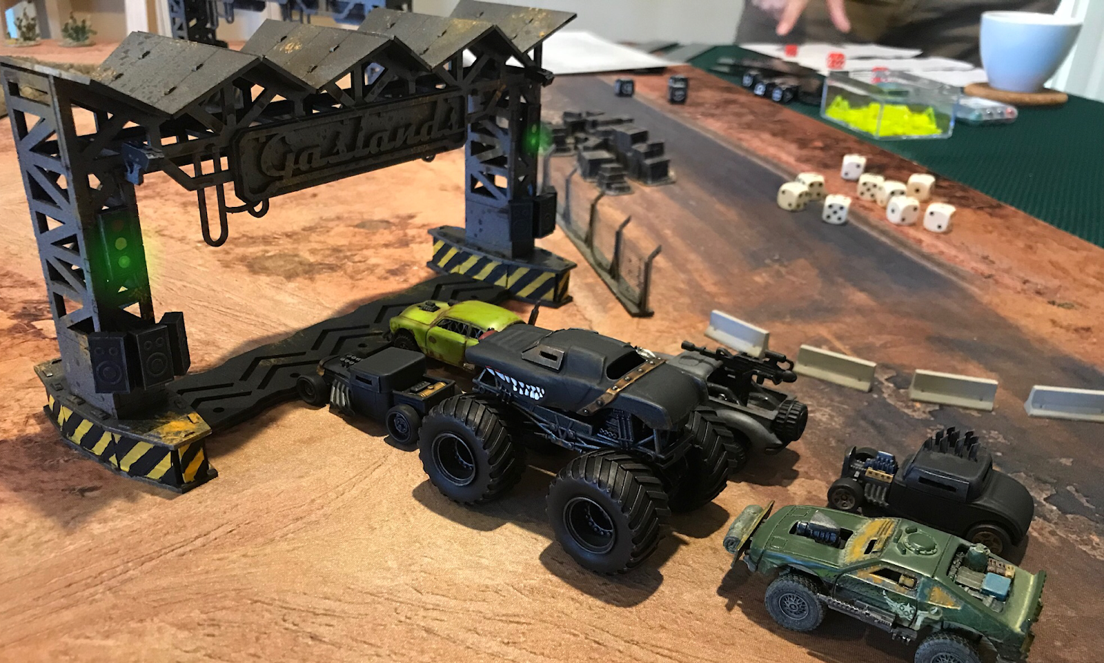 Wargaming with Barks: Gaslands Death Race report!