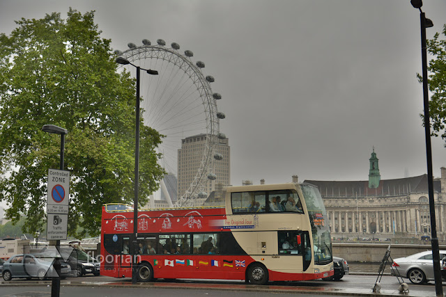London Eye - największa atrakcja turystyczna Londynu