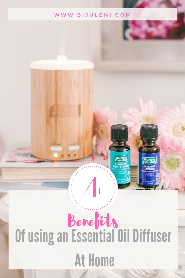 Bijuleni - Why You need an Essential Oil Diffuser at home