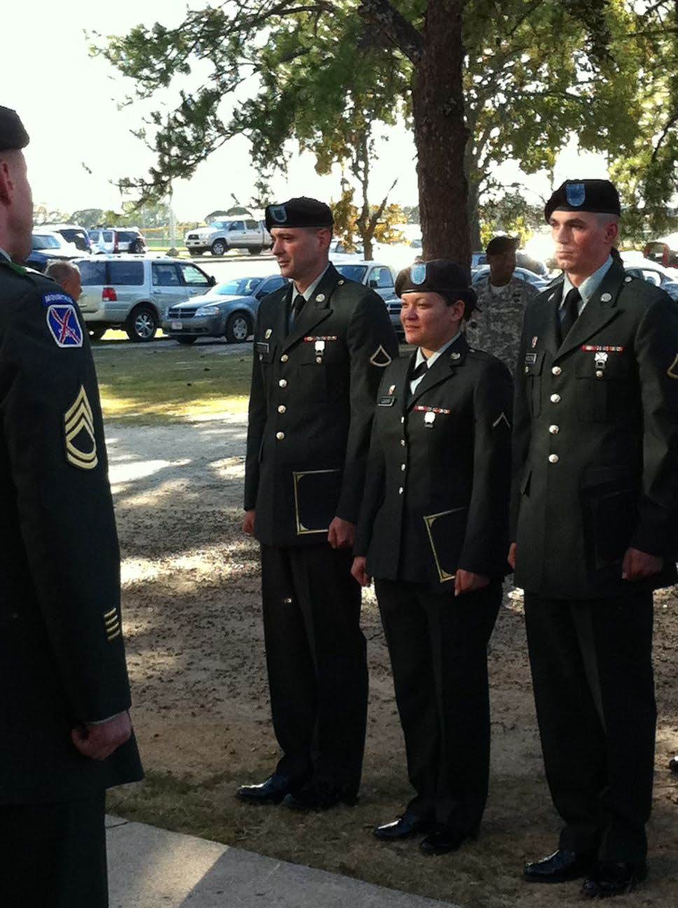 My Army Experience Graduation (AIT Fort Gordon) Day 146