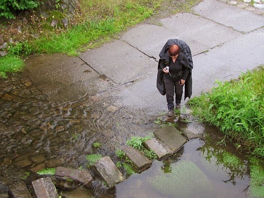 Czerwona Woda w Ujeźdźcu. Czerwona Woda w Ujeźdźcu.
