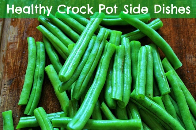 Healthy Slow Cooker Side Dishes | Becky Cooks Lightly