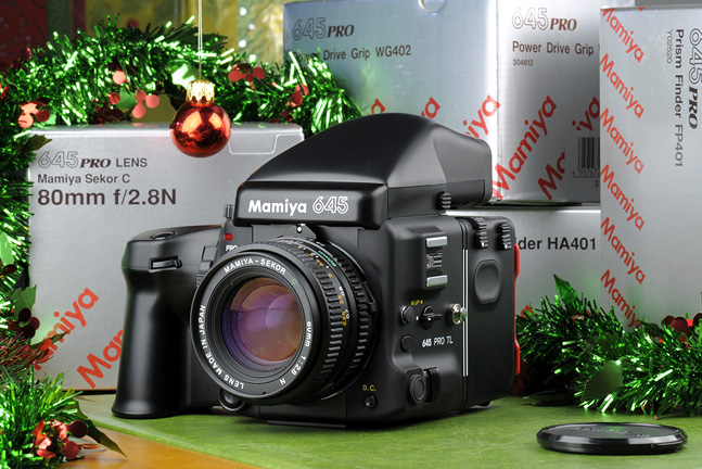 Exploring the World of Film Cameras and Lenses: Mamiya 645 Pro TL