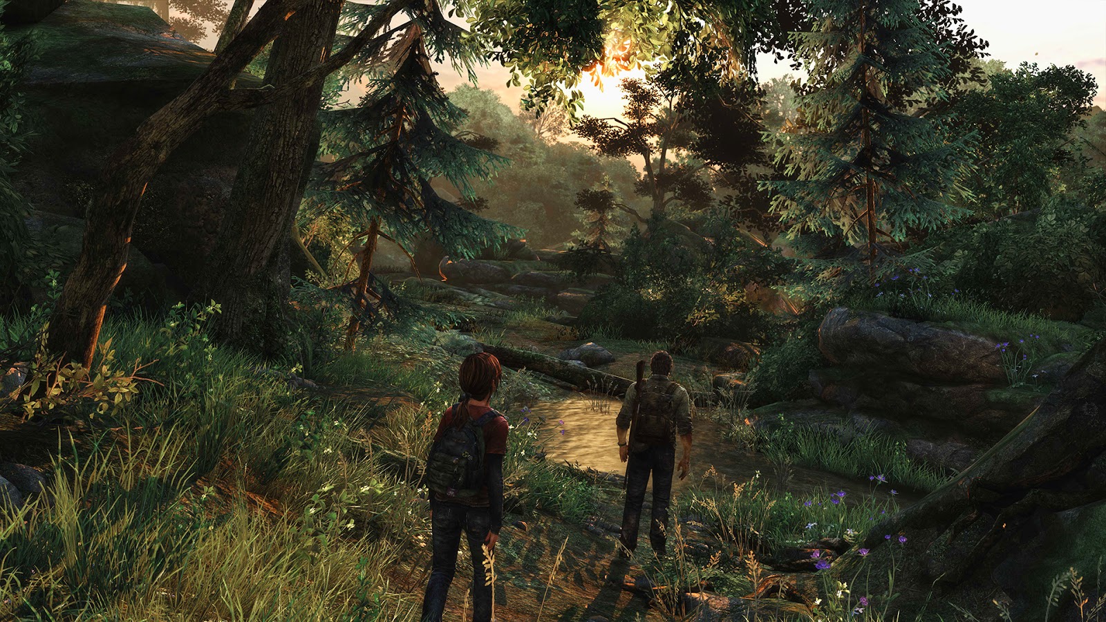 The Last Of Us Remastered Ps4 Recebe 7 Novas Imagens Em 1080p Playstation Blast