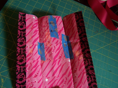 Scotch Colors and Patterns Duct Tape Barbie Apron by 504 Main