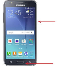 Cara Screenshot Samsung Galaxy J1 J2 J5 dan J7 2