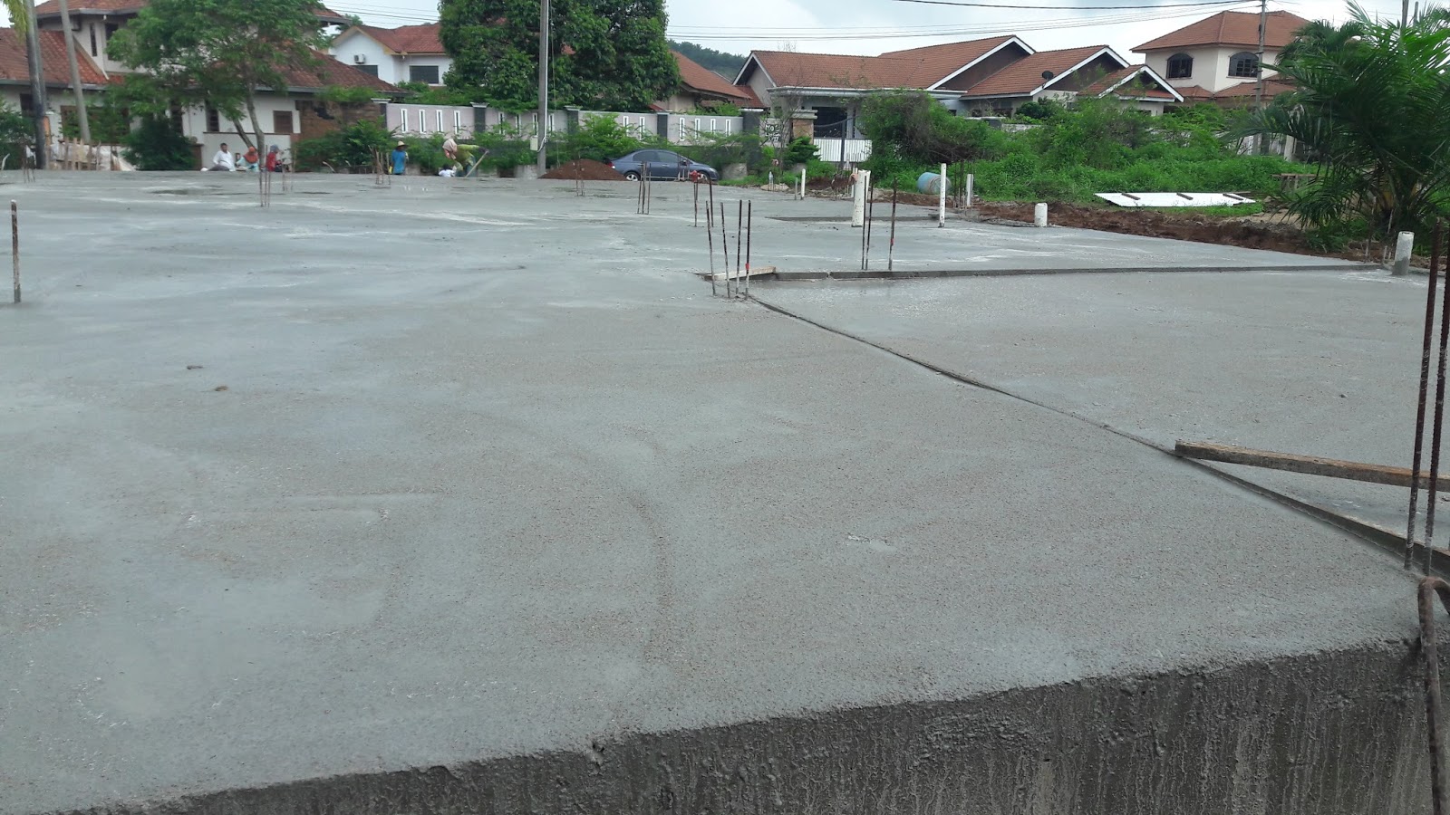 bungalowidaman: KERJA KONKRIT LANTAI