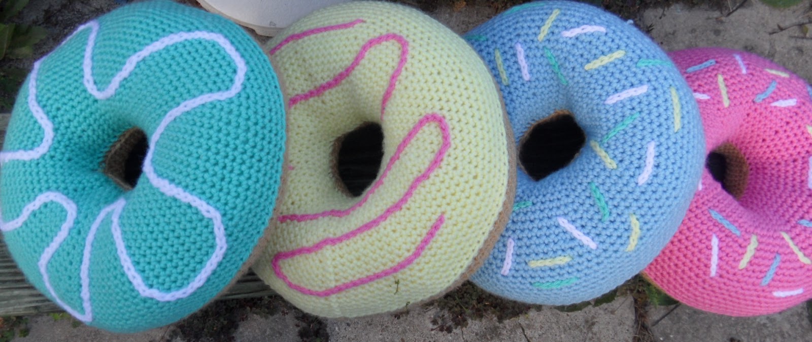 Crochet Donut Pillows Are The Stuff Sweet Dreams Are Made Of