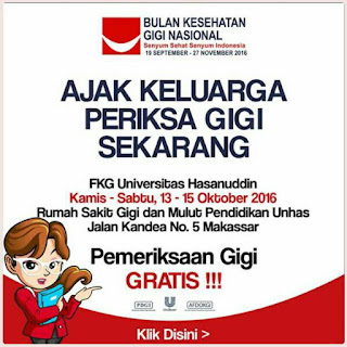 Info Event Kesehatan Makassar Oktober