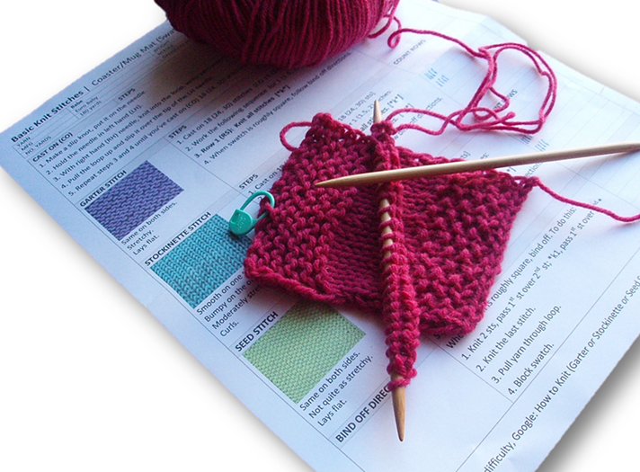 Knitting Work in Progress The Best Gift