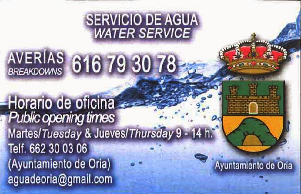 Servicio municipal de aguas