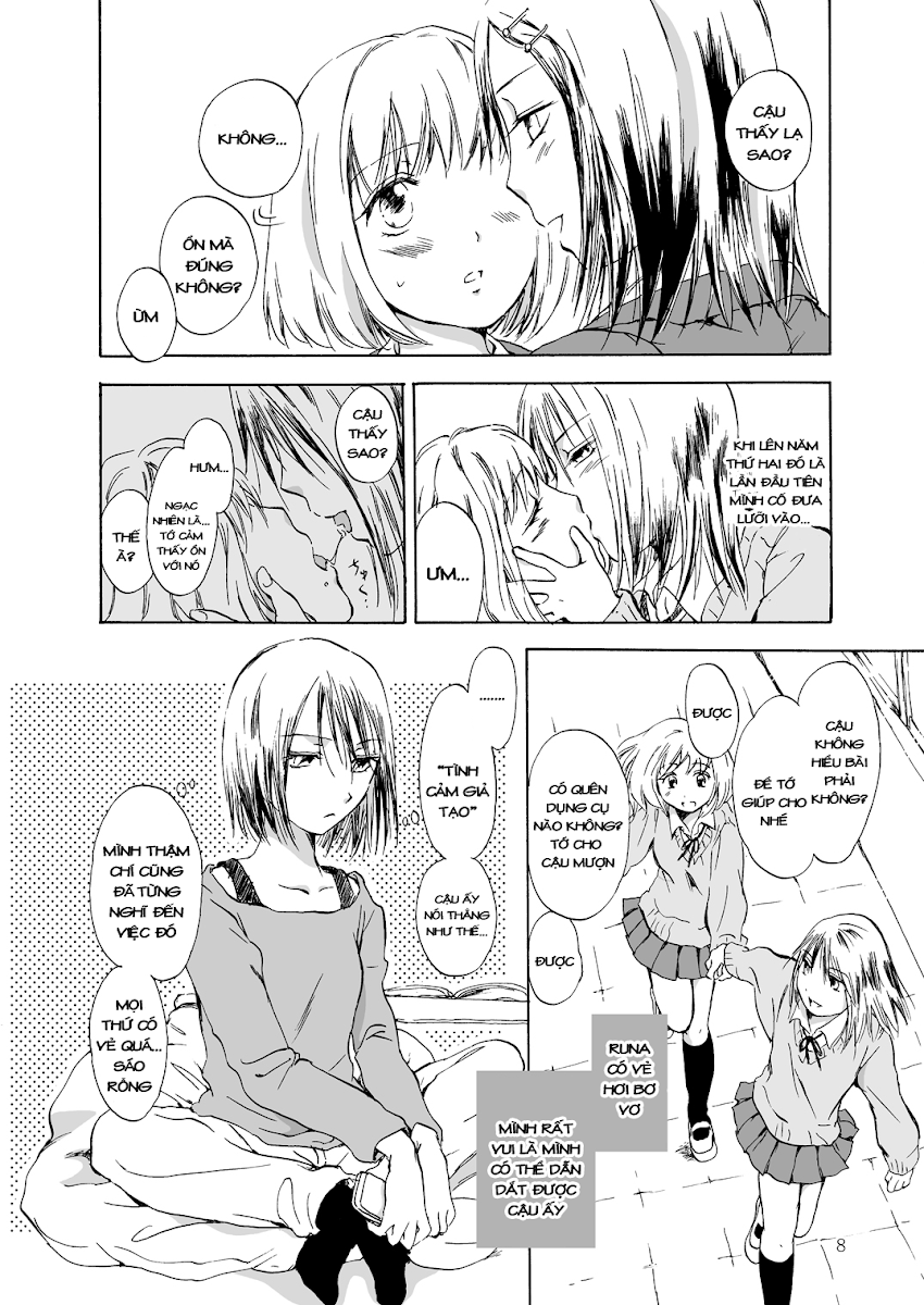 HentaiVN.net - Ảnh 9 - Tuyển tập Yuri Oneshot - Chap 134: Tooi Kirameki