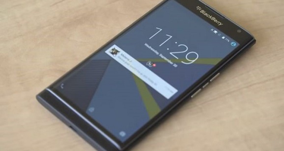 Perusahaan asal kanada akan luncurkan smartphone teranyar, BlackBerry PRIV