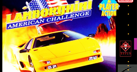 Lamborghini American Challenge: o “Velozes e Furiosos” esquecido do Super  Nintendo - Nintendo Blast
