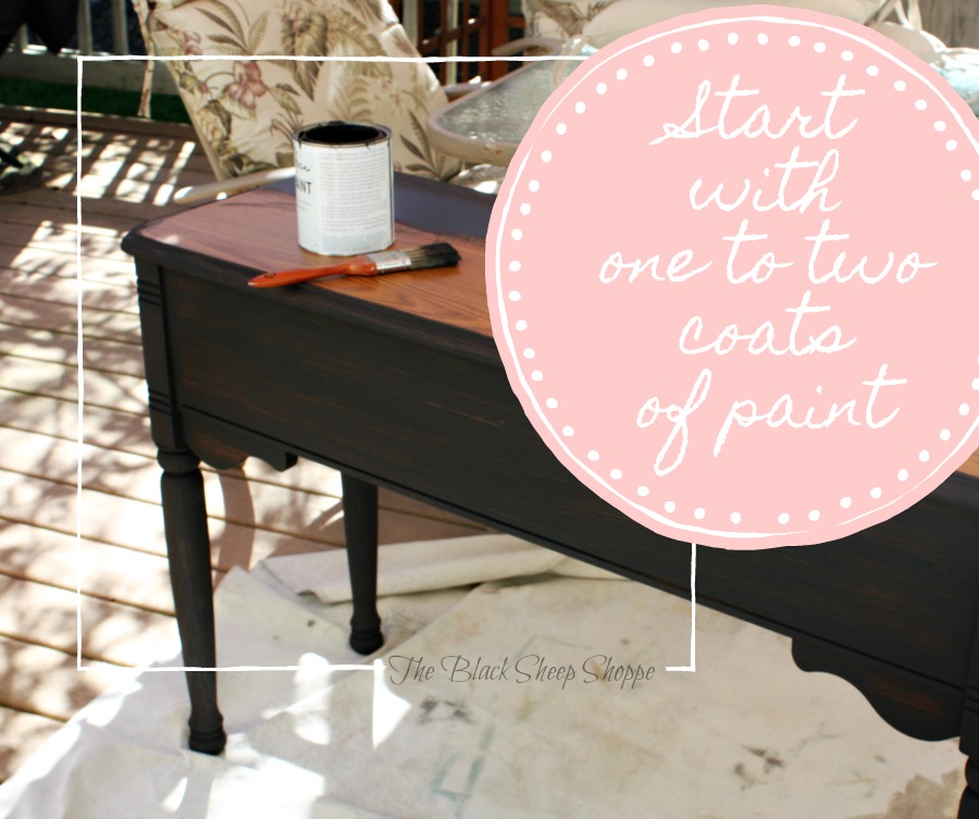 How to Get a Professional Finish with Chalk Paint