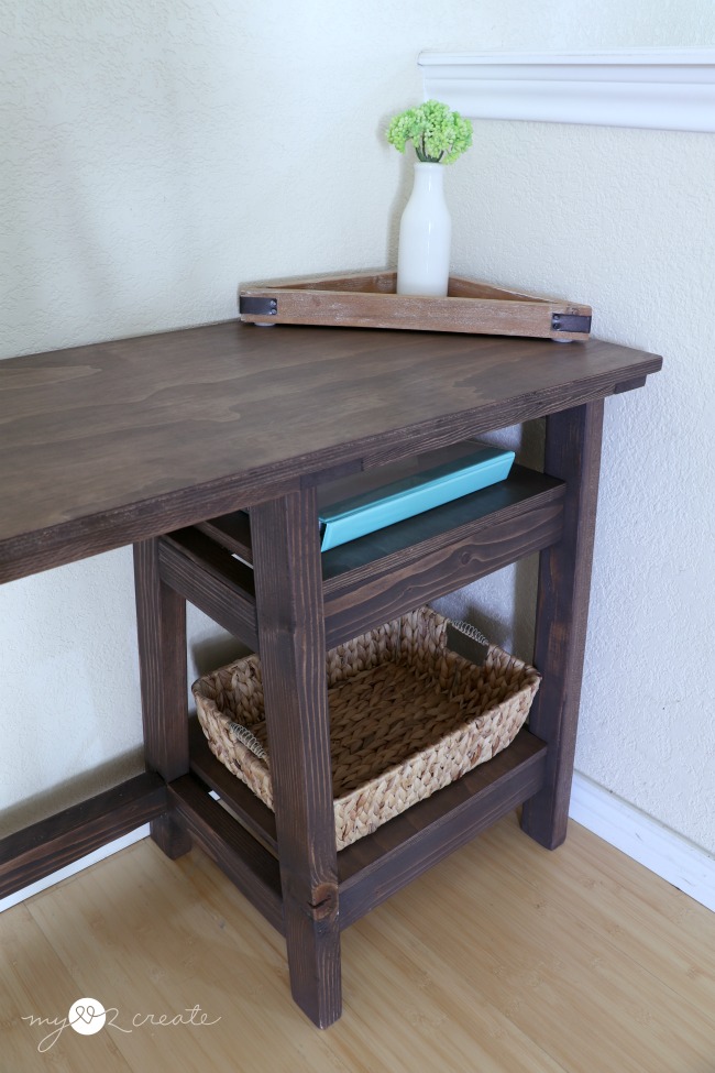 DIY AFrame Desk My Love 2 Create