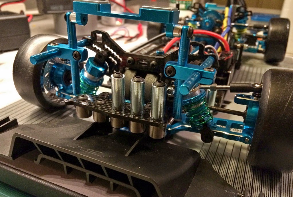 Mod19RC: Eagle Racing TT02 FRD Update: Brakes and Weights