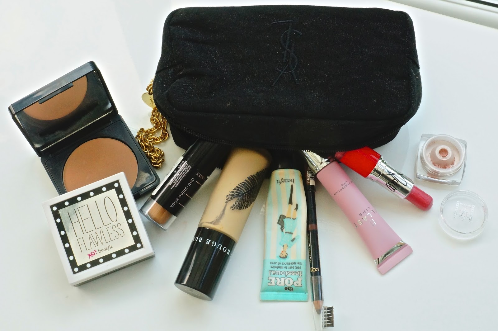 Whats In My Make Up August