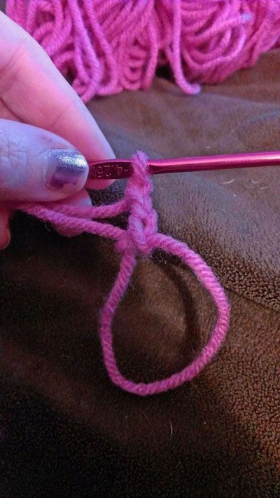 como hacer guirnaldas a crochet