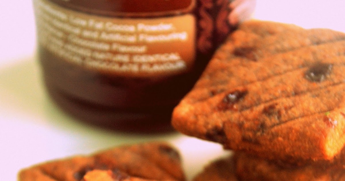 Eggless Chocolate Chip Cookies | Chocolate Chip Cookies Recipe Without