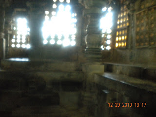 Belur temple windows