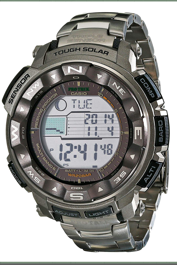 sports titanium mens watches