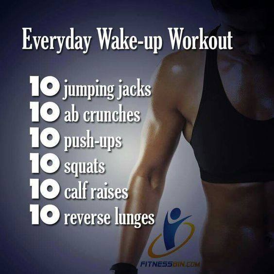 RUTINA DIARIA DE EJERCICIOS