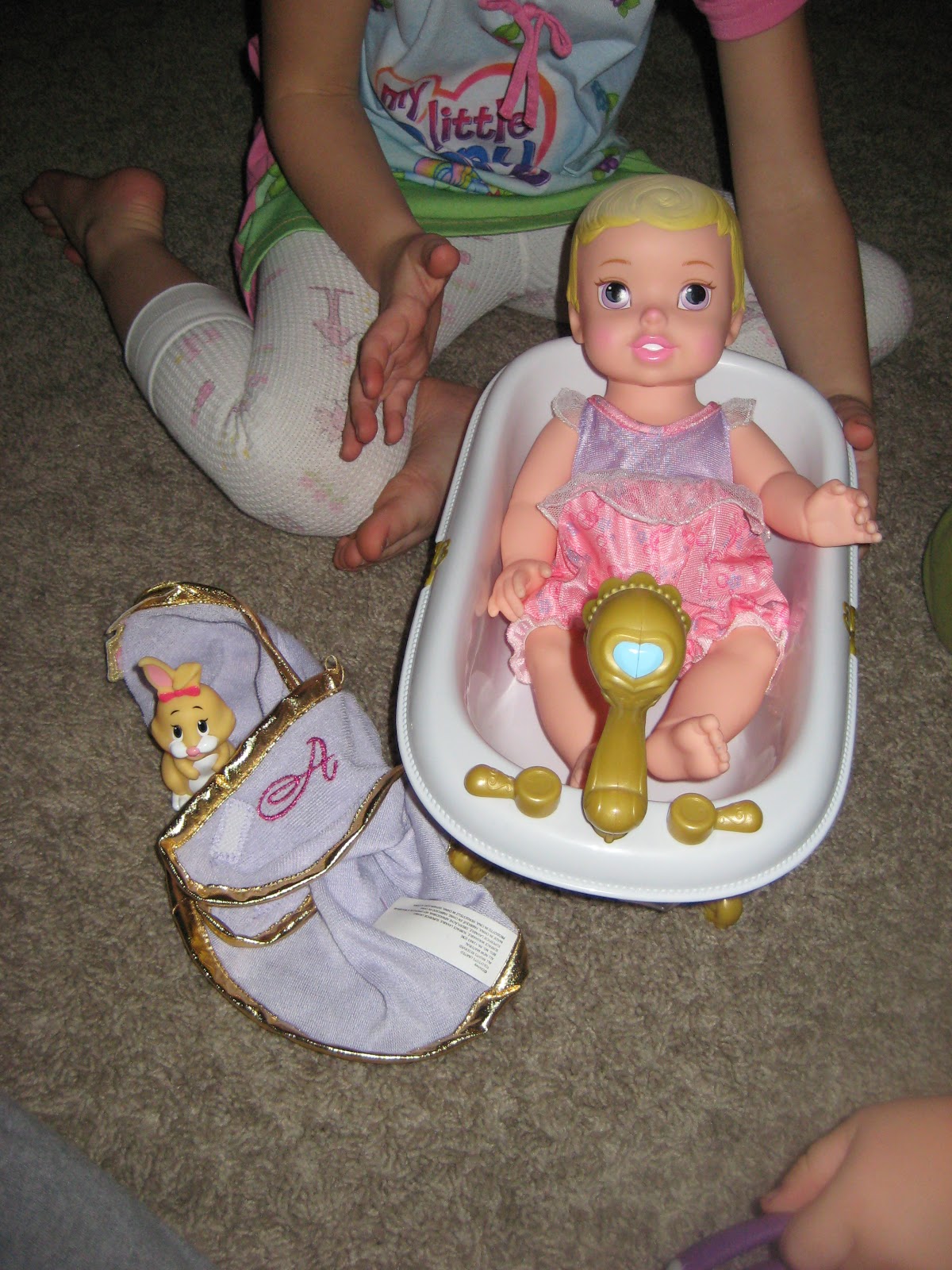 princess aurora baby doll