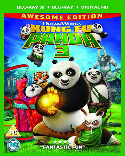 Kung Fu Panda 3 (2016) 3D H-SBS 1080p BDRip Dual Audio Latino-Inglés [Subt. Esp] (Animación. Comedia)