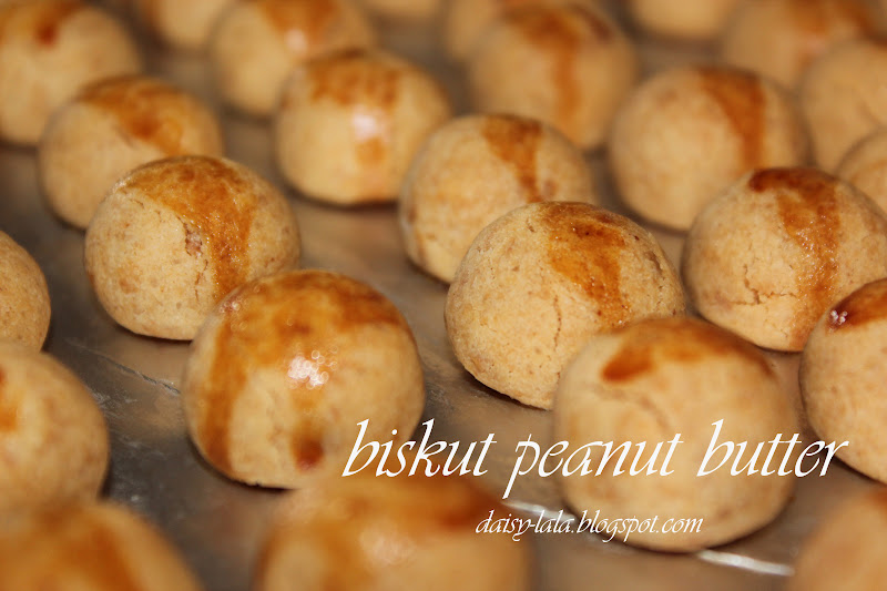 daisylala Biskut Peanut Butter