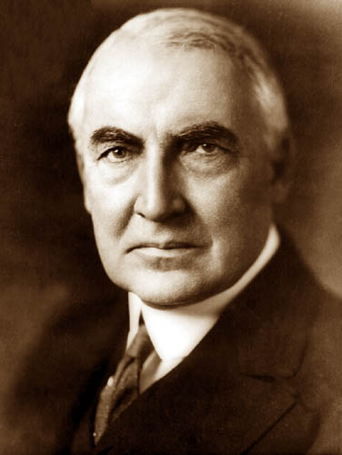 Warren Harding (1921-1925)