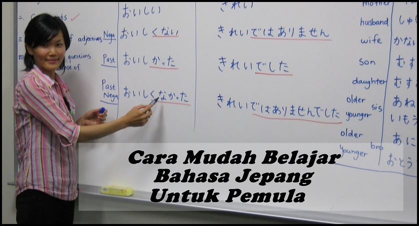 Cara Mudah Belajar Bahasa Jepang Untuk Pemula  MUDA MUDI CONDROWANGSAN