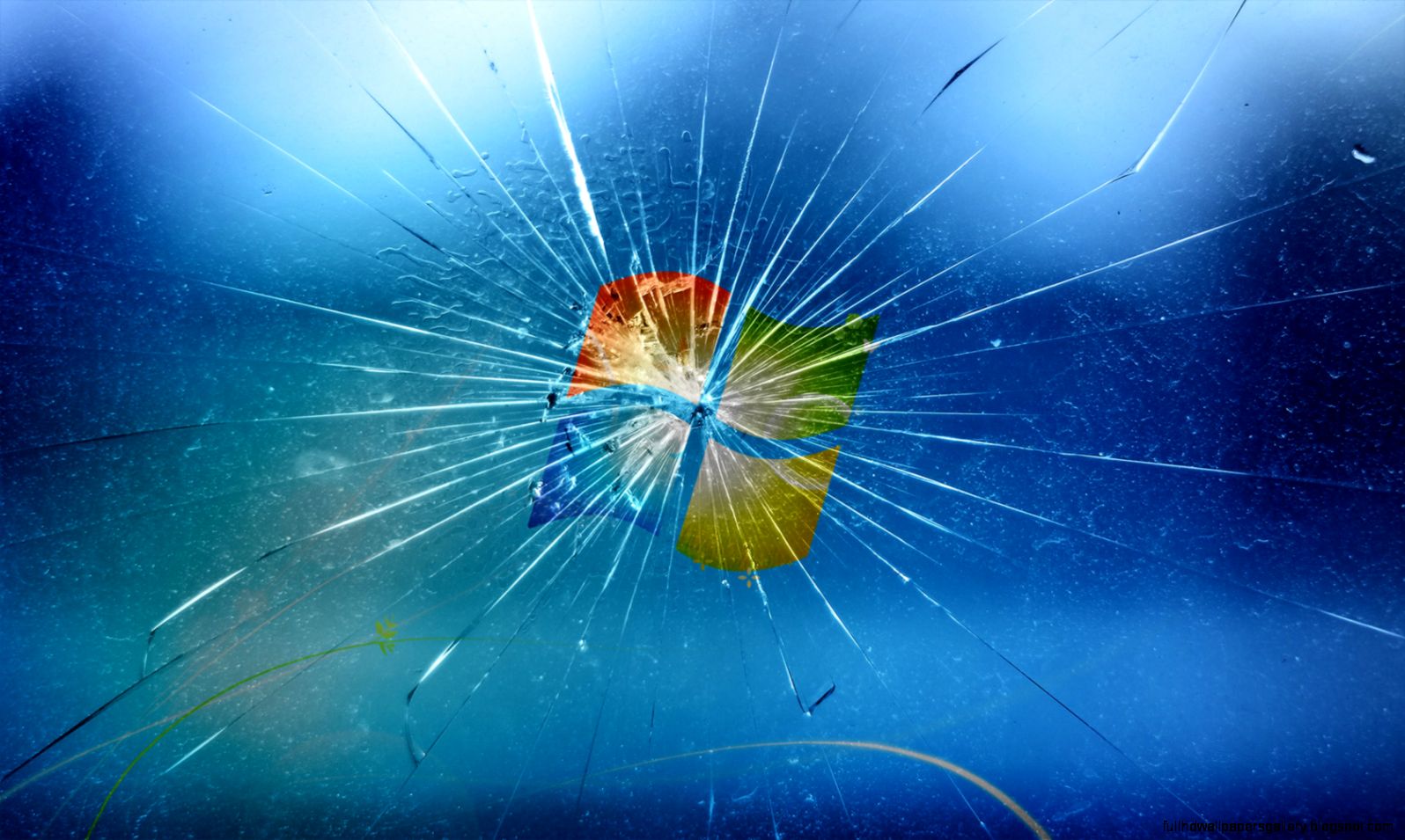 Broken Screen Wallpaper 12