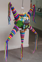 calcetines Movimiento Experto Amigos del Museo de Arte Popular A.C. (Mexico): Ganadores del Concurso de  Piñatas en el MAP 2011