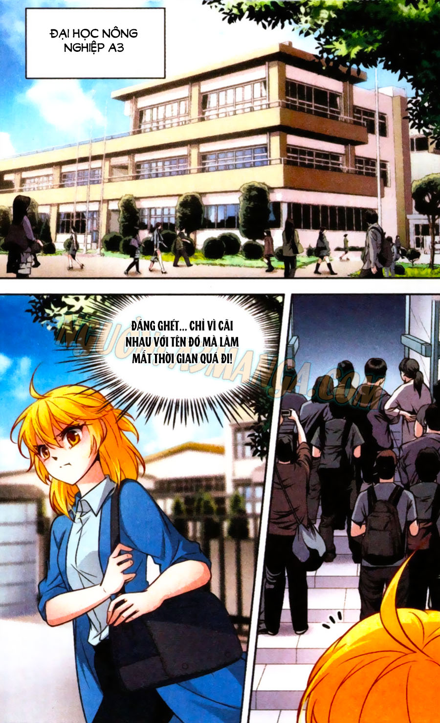 Huyền Vũ Luyến Ca: Vạn Vật Sinh Linh Chap 5.2 - Next Chap 6