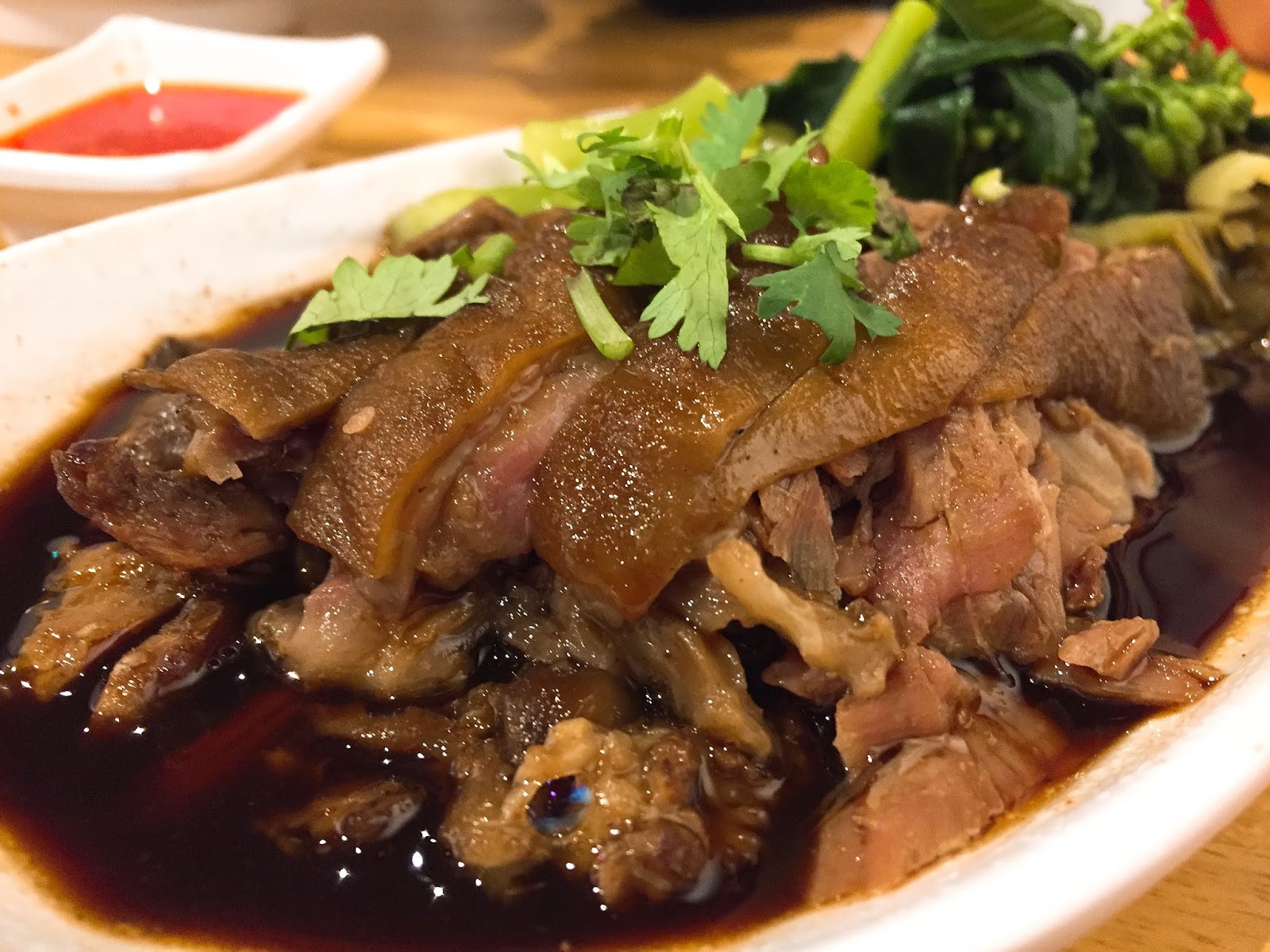 Serving Thai Boat Noodles in Singapore Kinmoo